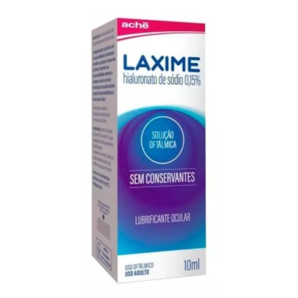 Imagem de Laxime 1,5mg/ml Solução de Uso Oftálmico Frasco Gotejador 10ml