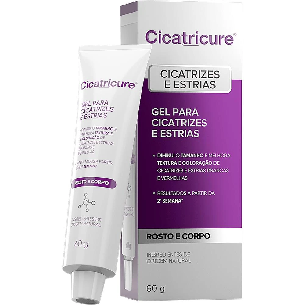 Imagem de Gel para Cicatrizes e Estrias Cicatricure 60g